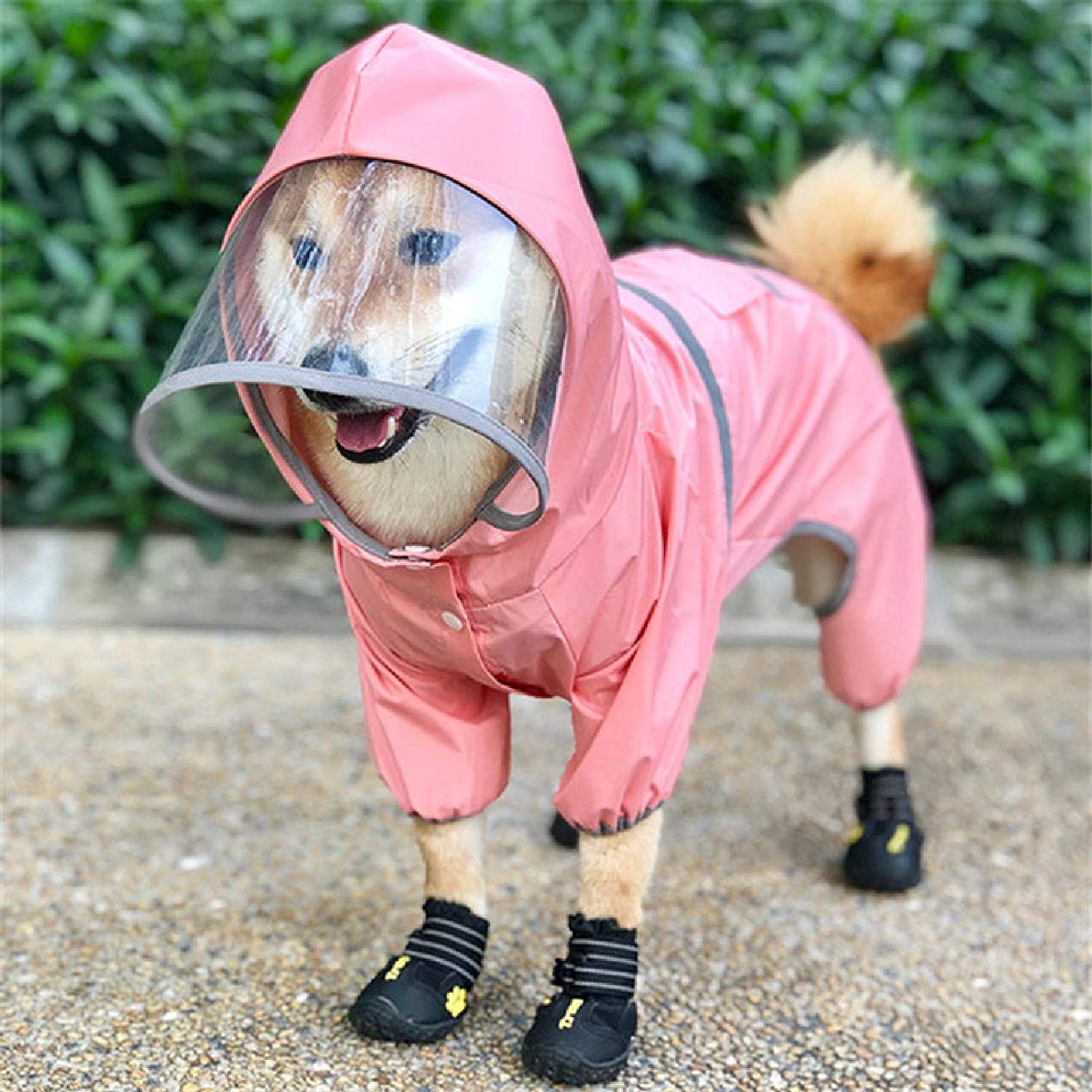 Pet Dog Waterproof Raincoat