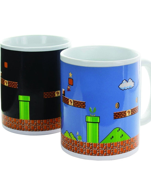 Super Mario Heat Changing Ceramic Coffee Mug