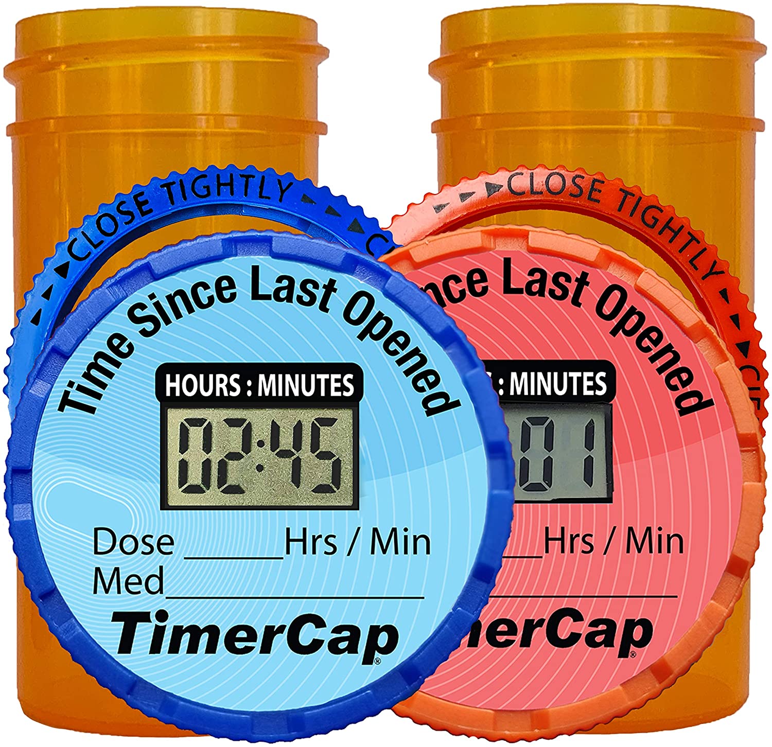 TimerCap (Displays Time Since Last Opened)