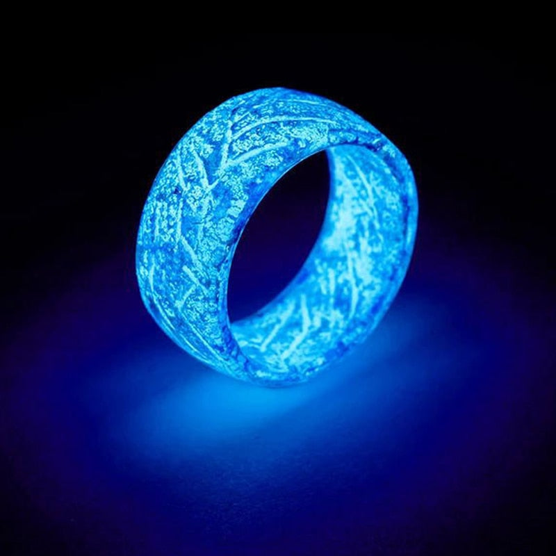 Luminous Glowing  Resin Ring