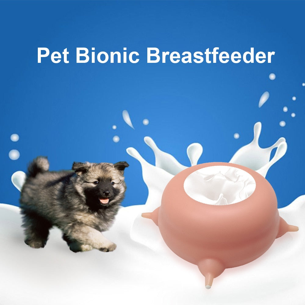 Breastfeeding Bubble Milk Feeder