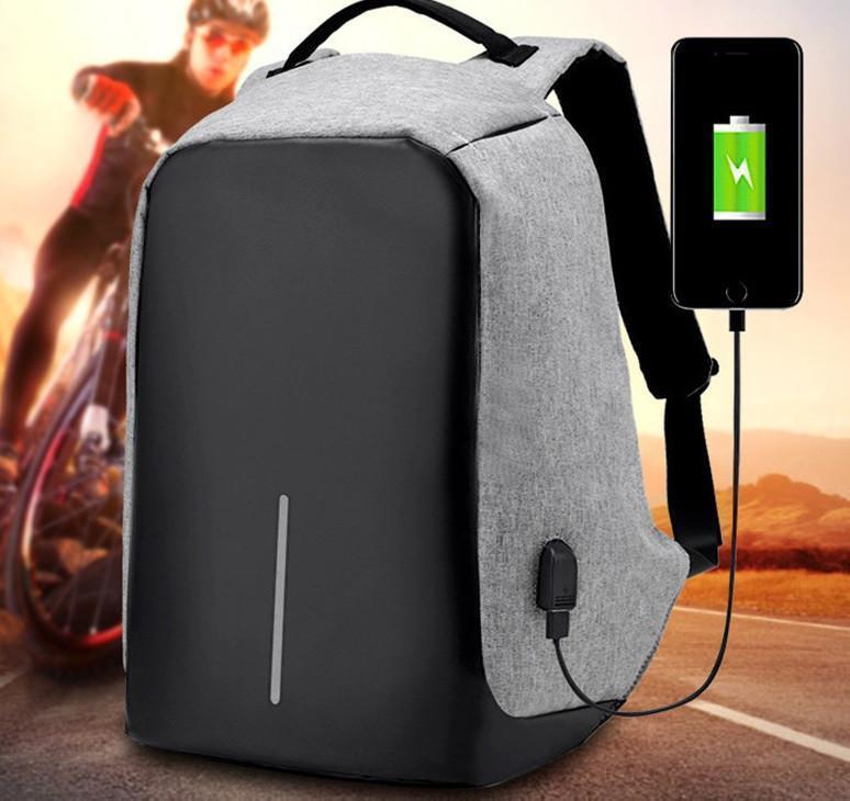 15.6 inch Multi-functional USB Charging Anti Theft Backpack