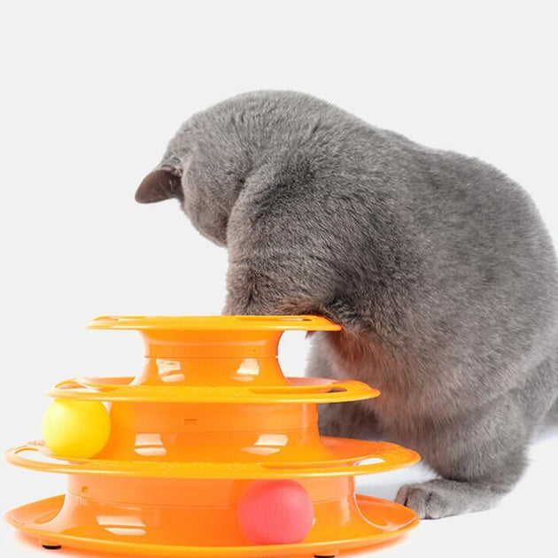 Tower Tracks Disc cat Toy
