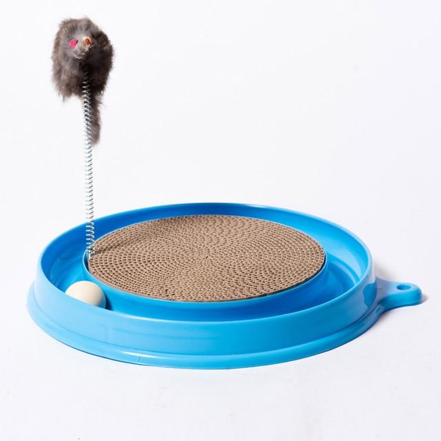Ping pong Cat toy