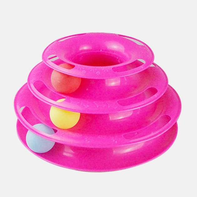 Tower Tracks Disc cat Toy