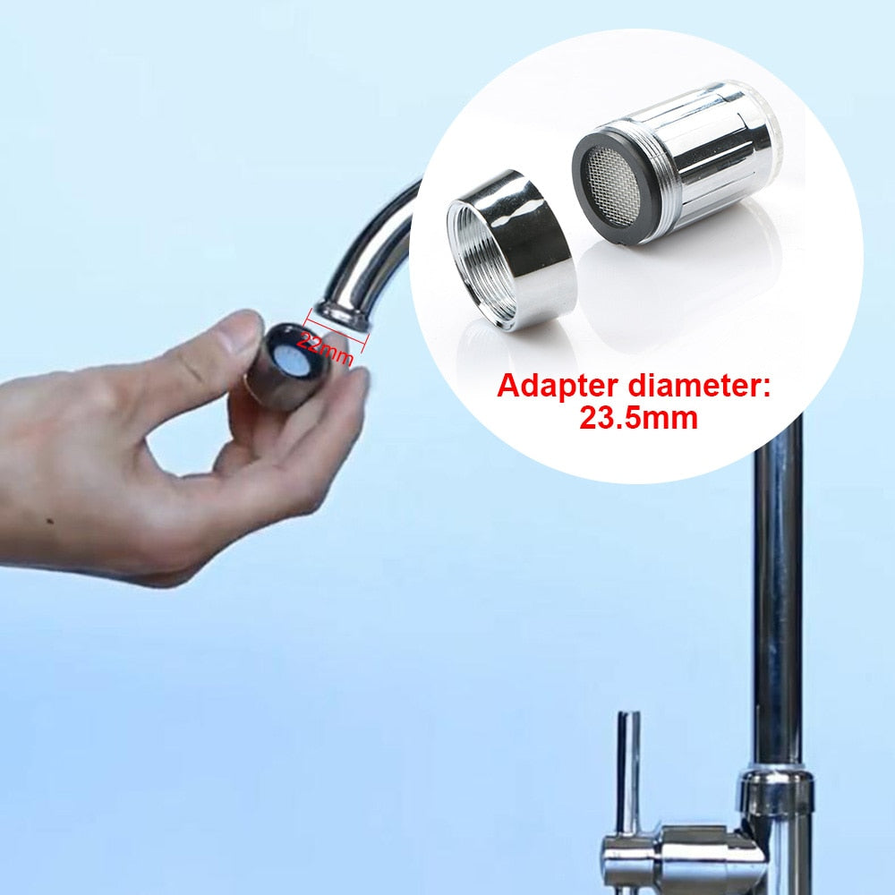 LED Water Faucet Tap Basin