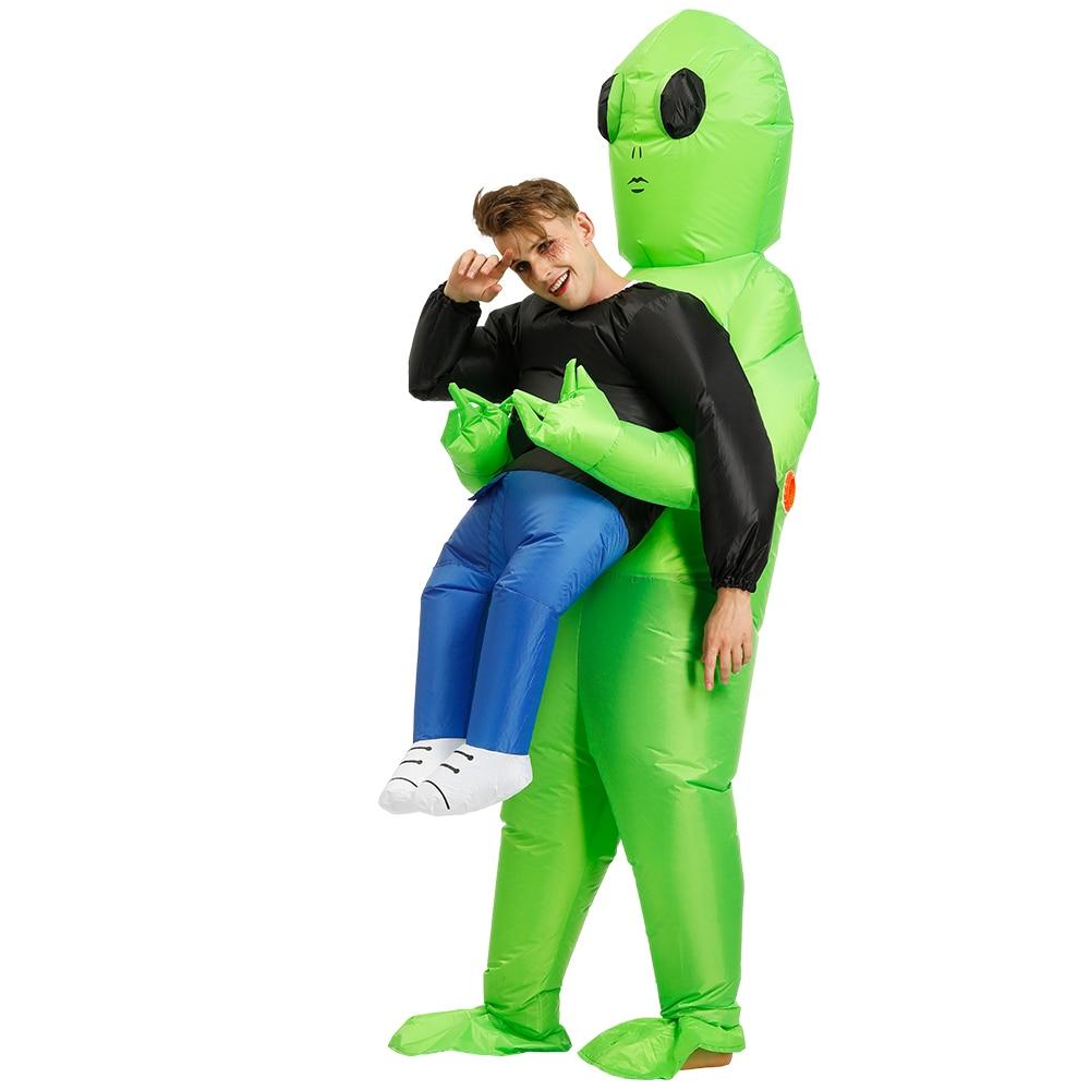 Alien Abduction costume