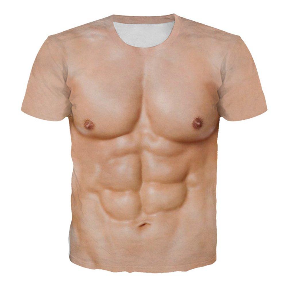 Body Building Muscle Tattoo T-shirt