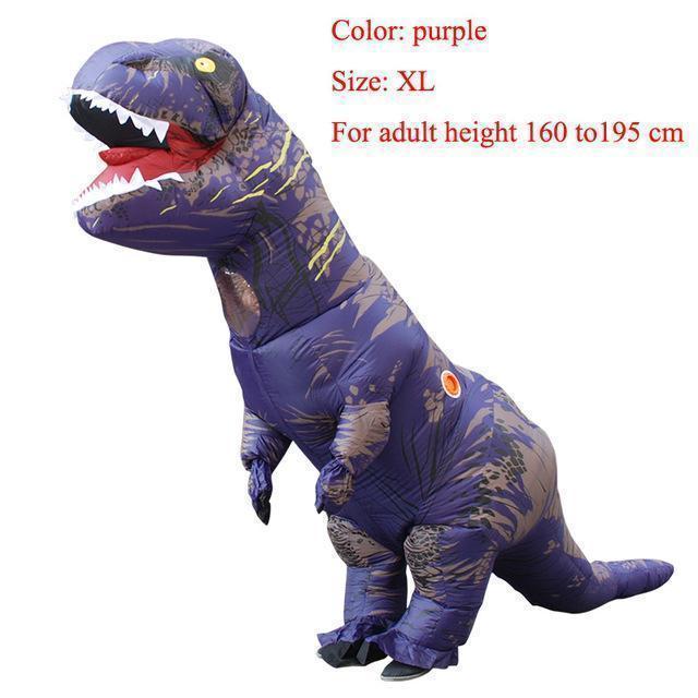 Inflatable Cosplay Dinosaur Halloween Costume