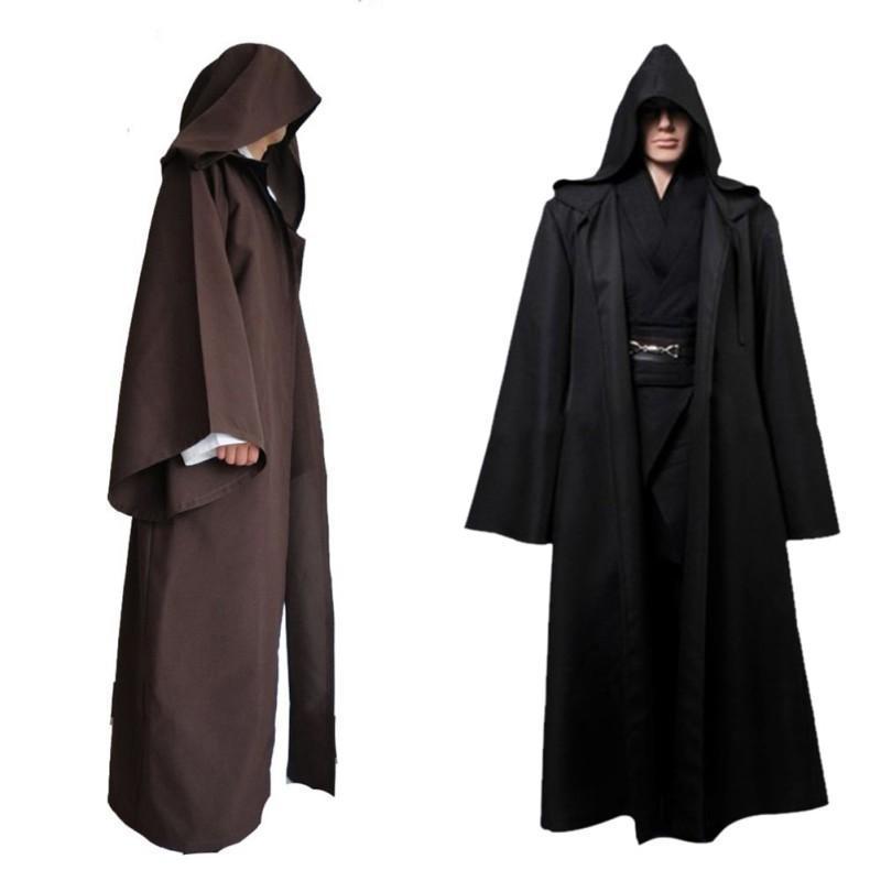 Star Wars cosplay costume Halloween Masquerade magic cloak hooded cloak