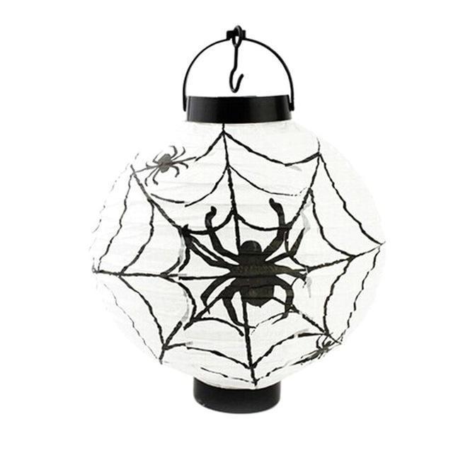Pumpkin Light Hanging Lantern Halloween Lamp