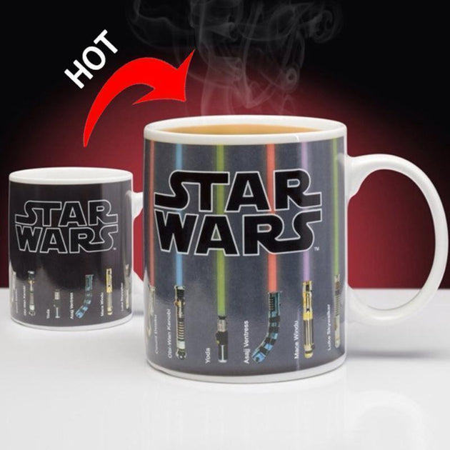 Star Wars Lightsaber Color Changing Coffee Mug