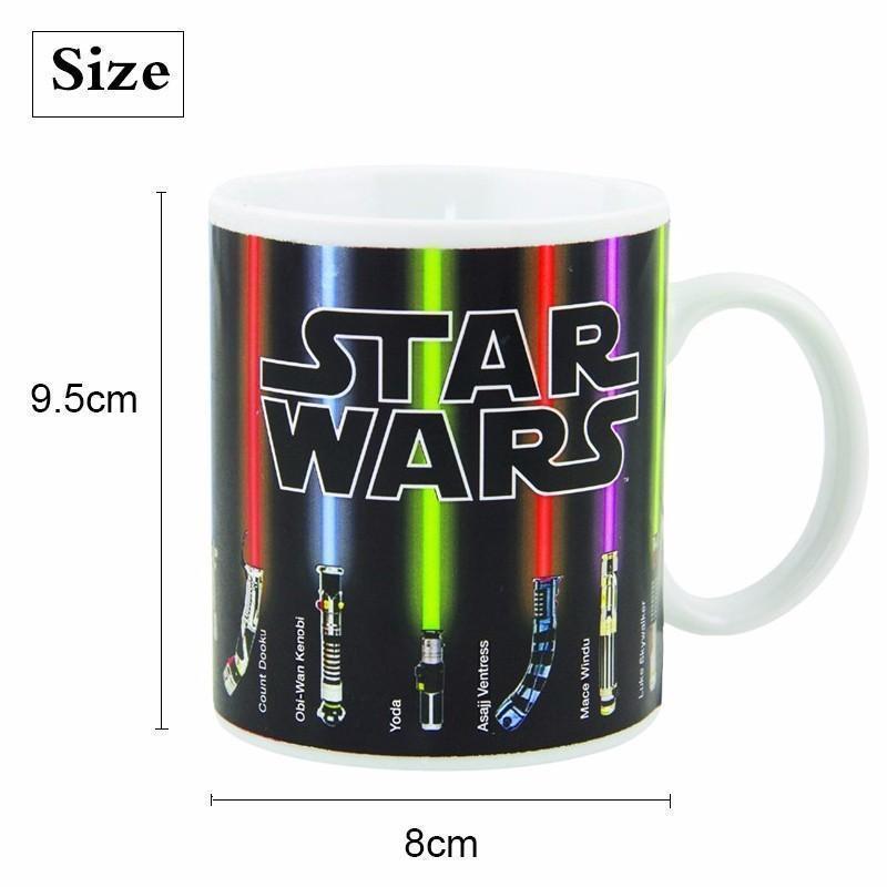 Star Wars Lightsaber Color Changing Coffee Mug