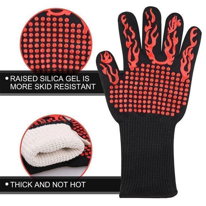 Flame Retardant Non-slip gloves