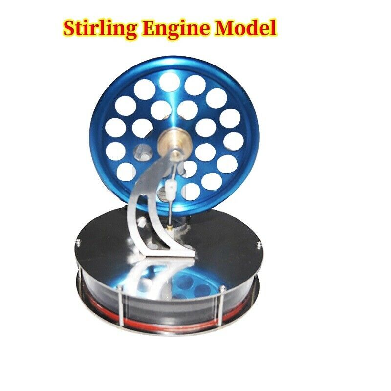 Low Temperature Stirling Engine